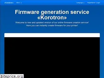 korotron-online.net