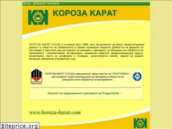 koroza-karat.com