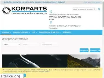 korparts.bg