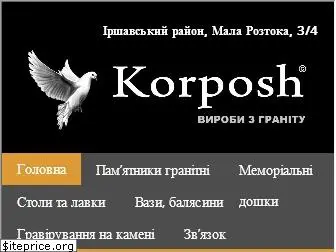 korposh.com