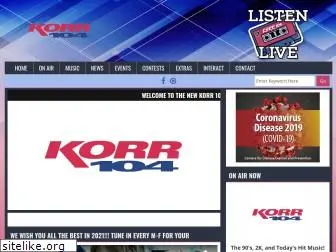 korr104.com