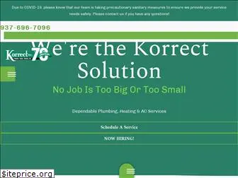 korrectplumbing.com