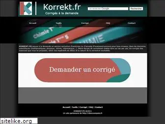 korrekt.fr