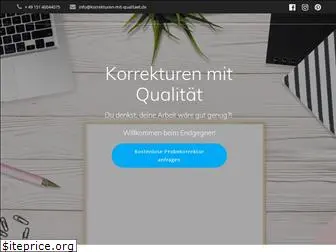 korrekturen-mit-qualitaet.de