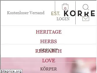 korres.com