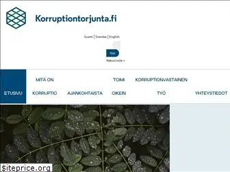 korruptiontorjunta.fi