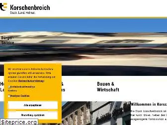 korschenbroich.de