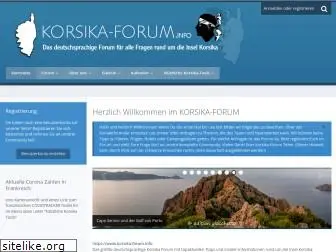 korsika-forum.info