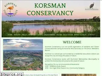 korsmanconservancy.com