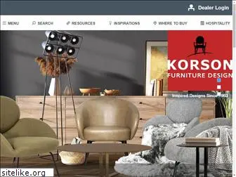 korsonfurniture.com