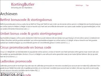 kortingbutler.be