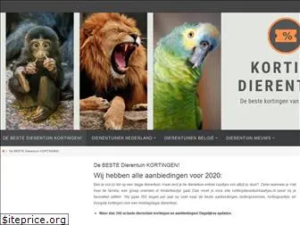 kortingdierentuinkaartjes.nl