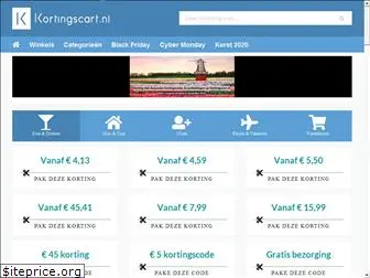 kortingscart.nl