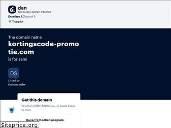 kortingscode-promotie.com