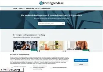 kortingscode.nl