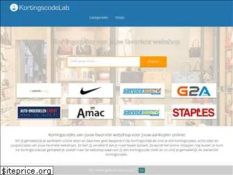 kortingscodelab.nl