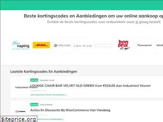 kortingscodesnl.com