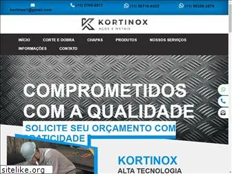 kortinox.com.br