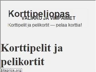 korttipeliopas.fi