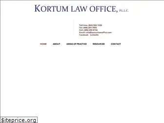 kortumlawoffice.com