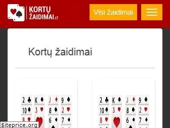 kortuzaidimai.lt