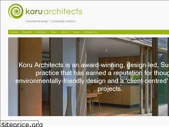 koruarchitects.co.uk