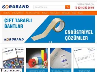 koruband.com.tr