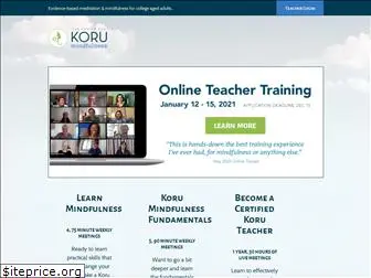 korumindfulness.org