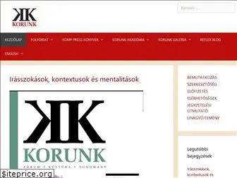 korunk.org
