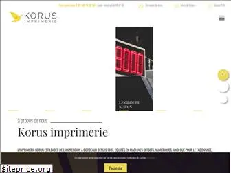 korus-imprimerie.fr