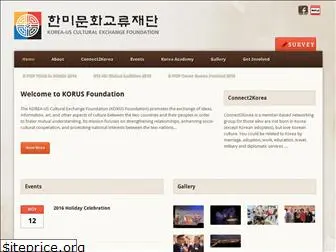 korusfoundation.org