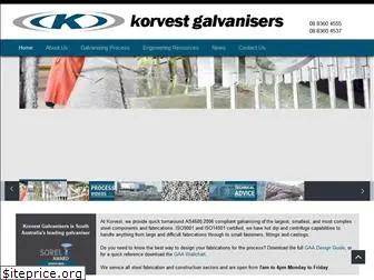 korvestgalvanisers.com.au