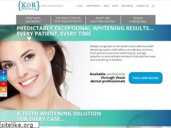 korwhitening.com