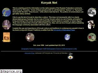 koryaks.net