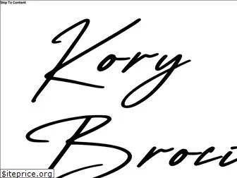 korybrocious.com