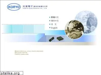 koryo.com.tw