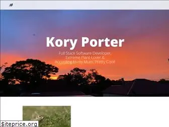 koryporter.com