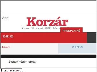 korzar.sk