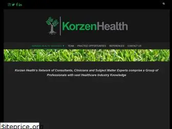 korzenhealth.com