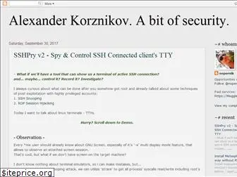 korznikov.com