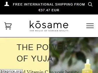 kosamebeauty.com