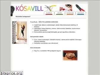 kosavill.hu