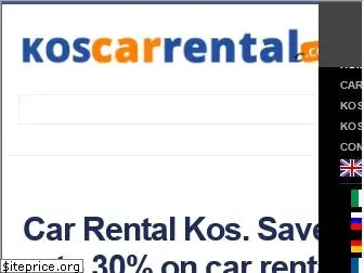 koscarrental.com