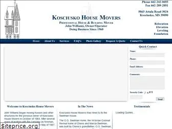 kosciuskohousemovers.com