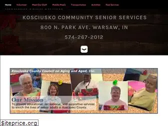 kosciuskoseniorservices.org