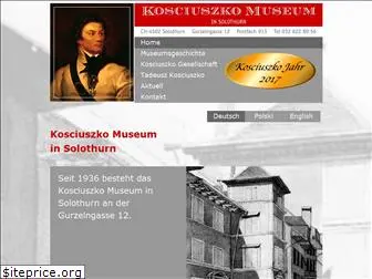 kosciuszkomuseum.ch