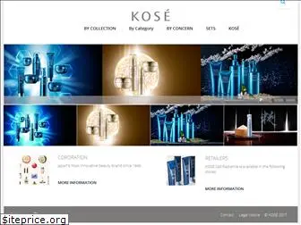 kose-cellradiance.com