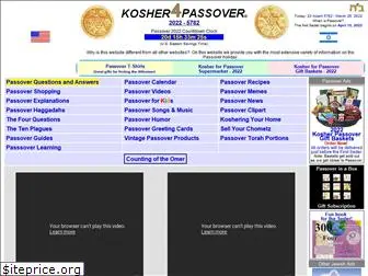 kosher4passover.com