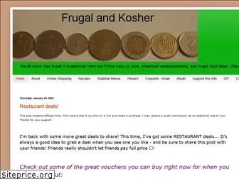 kosherfrugal.com