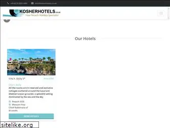kosherhotels.co.uk